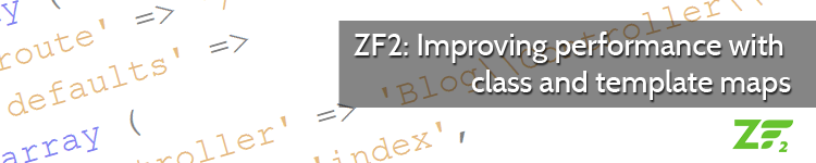 using class and template maps zf2